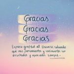 Conectar con la gratitud es señal de que eres escuchada