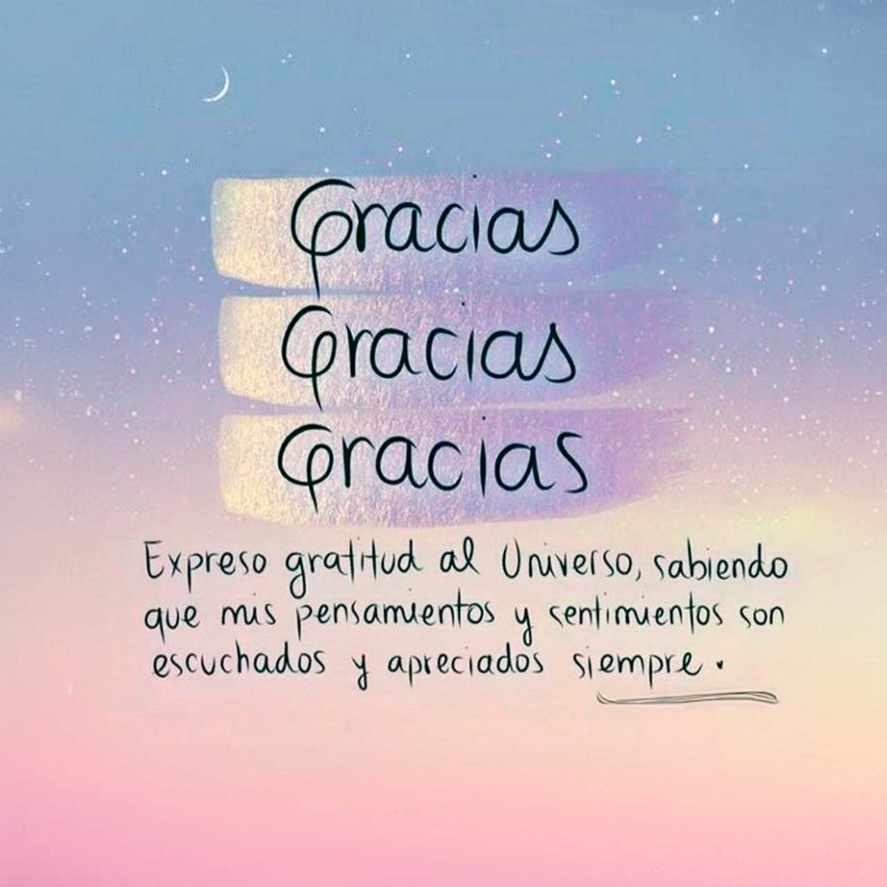 Conectar con la gratitud es señal de que eres escuchada
