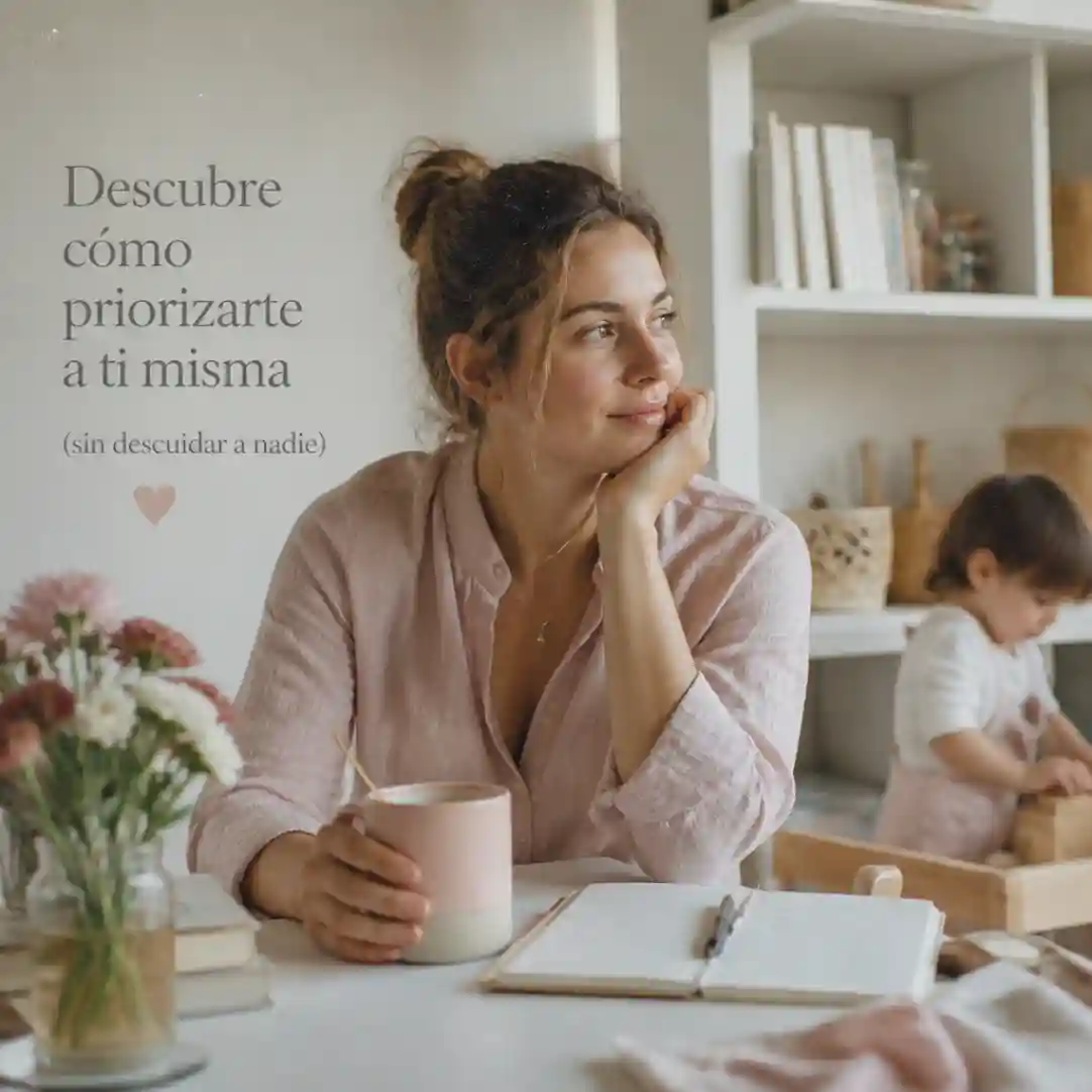Descubre cómo priorizarte a ti misma (sin descuidar a nadie)
